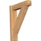 Ekena Millwork Traditional Smooth Arts and Crafts Outlooker, Western Red Cedar, 5 1/2"W x 22"D x 26"H OUT06X22X26TRA03SWR - alternate 1
